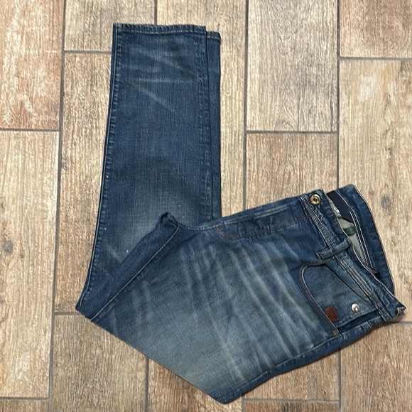 G-Star Raw Men’s Medium Stretch G-Bleid Slim Button Fly Jeans SZ 38x34 - Picture 3 of 14